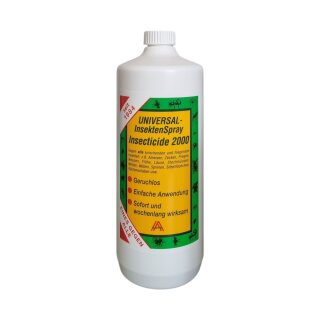 Insecticide 2000, 1 Liter ohne Sprühkopf