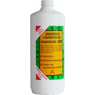 Insecticide 2000, 1 Liter ohne Sprühkopf