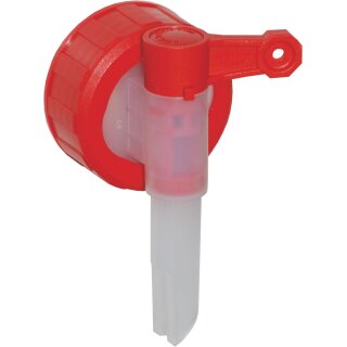 Auslaufhahn für 5l und 10l Kanister f. Insecticide 2000